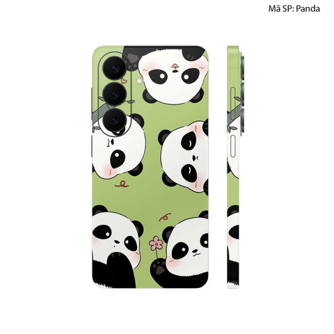 Dán Skin Galaxy S26 Series Hình Panda 01