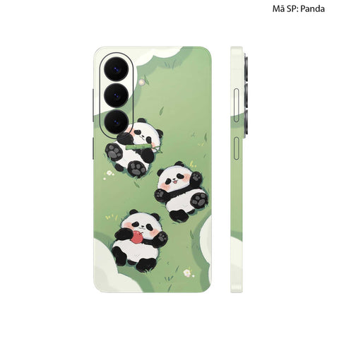 Dán Skin Galaxy S26 Series Hình Panda 04