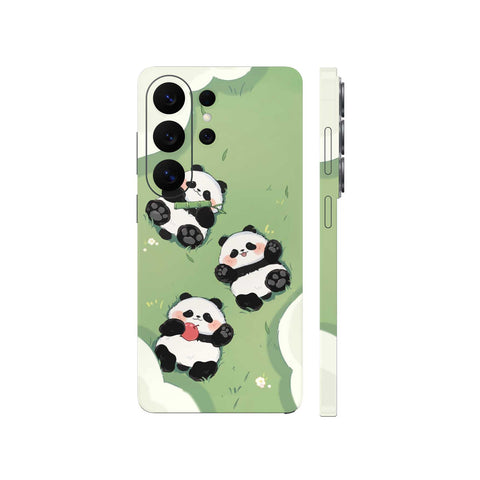 Dán Skin Galaxy S26 Series Hình Panda 04