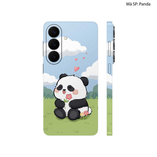 Dán Skin Galaxy S26 Series Hình Panda 05