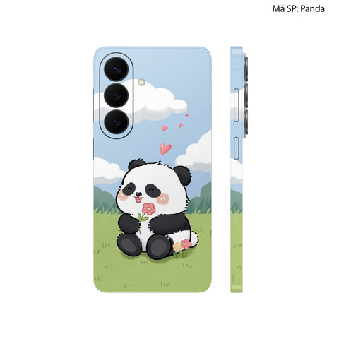 Dán Skin Galaxy S26 Series Hình Panda 05