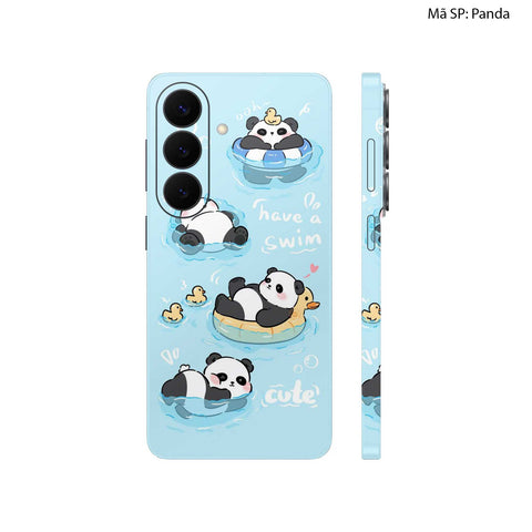 Dán Skin Galaxy S26 Series Hình Panda 06