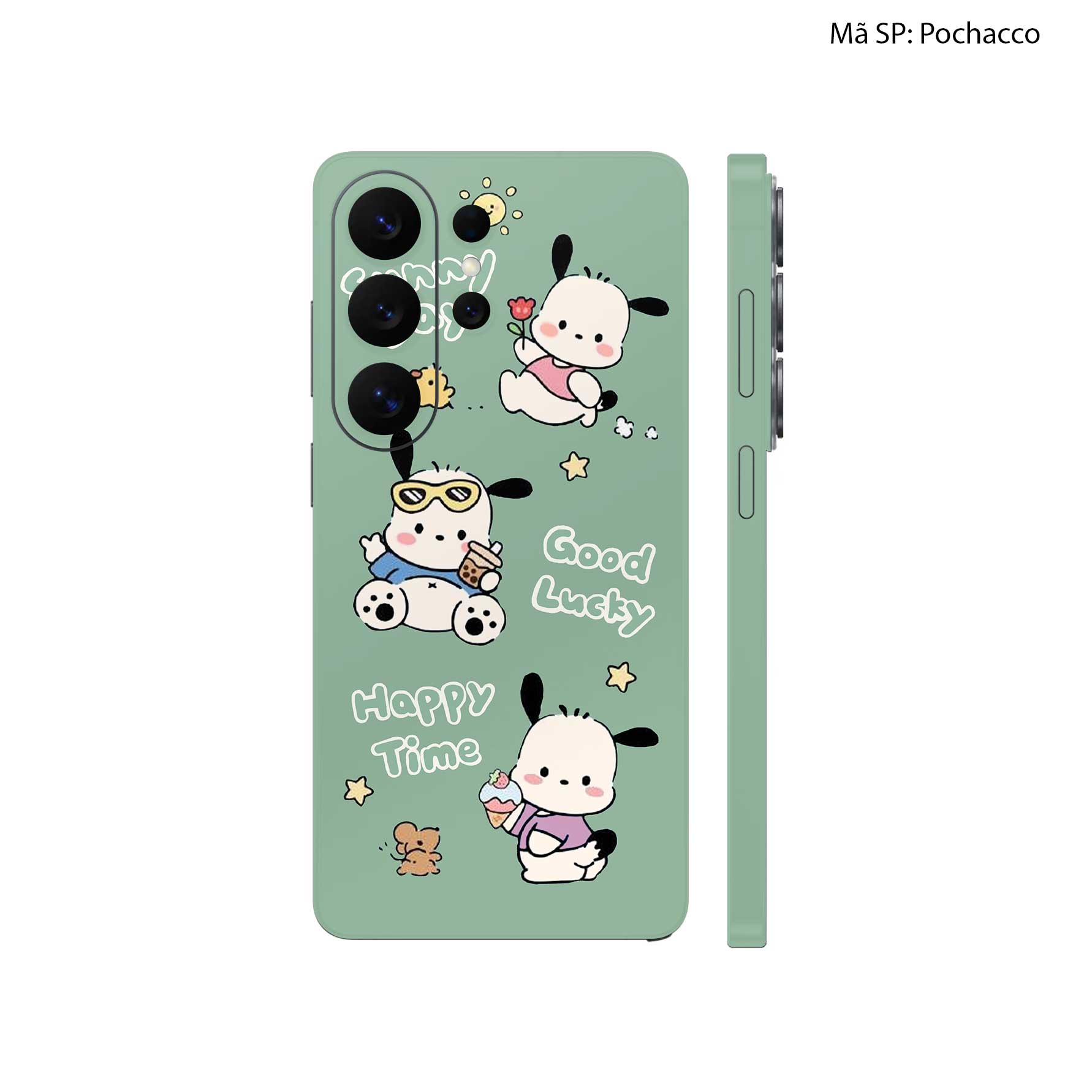 Dán Skin Galaxy S26 Ultra Hình Pochacco 01