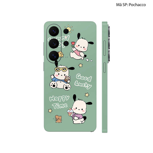 Dán Skin Galaxy S26 Ultra Hình Pochacco 01