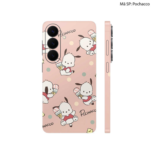 Dán Skin Galaxy S26 Series Hình Pochacco 02