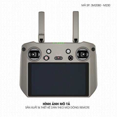 Dán Skin 3M Đổi Màu Remote (Điều Khiển) Titan | 3M2080-M230