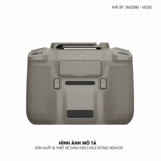 Dán Skin 3M Đổi Màu Remote (Điều Khiển) Titan | 3M2080-M230