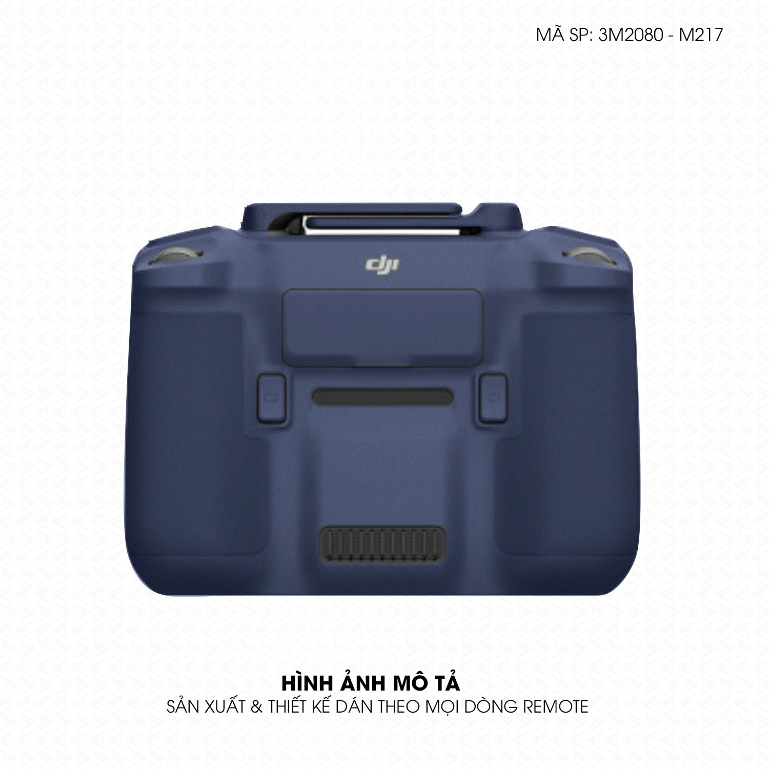 Dán Skin 3M Đổi Màu Remote (Điều Khiển) Xanh Navy | 3M2080-M217