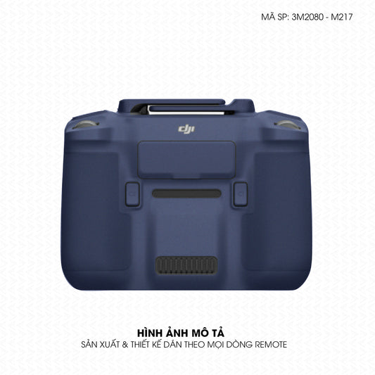 Dán Skin 3M Đổi Màu Remote (Điều Khiển) Xanh Navy | 3M2080-M217