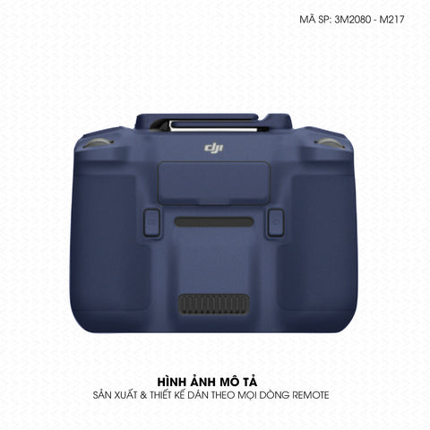 Dán Skin 3M Đổi Màu Remote (Điều Khiển) Xanh Navy | 3M2080-M217