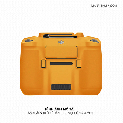 Dán Skin Remote (Điều Khiển) Đổi Màu Cam | SKM-k89041
