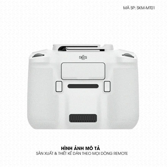 Dán Skin Remote (Điều Khiển) Đổi Màu Trắng | SKM-MT01