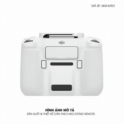 Dán Skin Remote (Điều Khiển) Đổi Màu Trắng | SKM-MT01