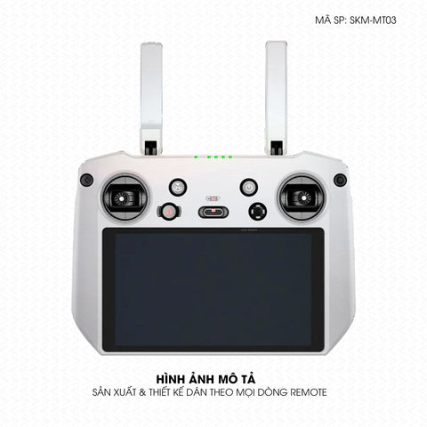Dán Skin Remote (Điều Khiển) Đổi Màu Trắng Ngọc Trai | SKM-MT03