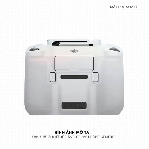 Dán Skin Remote (Điều Khiển) Đổi Màu Trắng Ngọc Trai | SKM-MT03