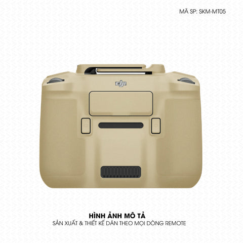 Dán Skin Remote (Điều Khiển) Đổi Màu Vàng Sampanh | SKM-MT05