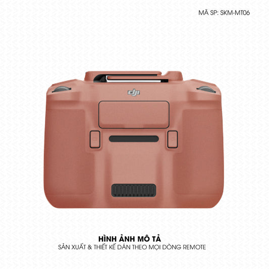 Dán Skin Remote (Điều Khiển) Đổi Màu Vàng Hồng | SKM-MT06
