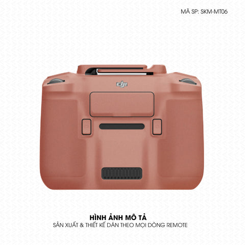 Dán Skin Remote (Điều Khiển) Đổi Màu Vàng Hồng | SKM-MT06