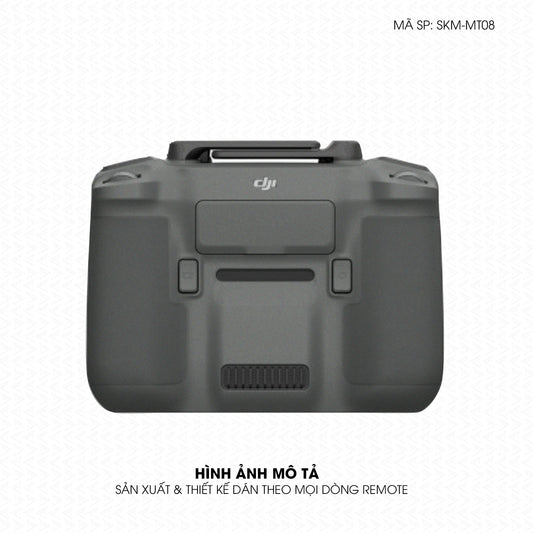 Dán Skin Remote (Điều Khiển) Đổi Màu Xám Xi | SKM-MT08