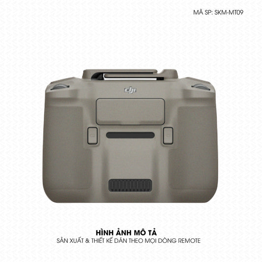 Dán Skin Remote (Điều Khiển) Đổi Màu Titanium | SKM-MT09