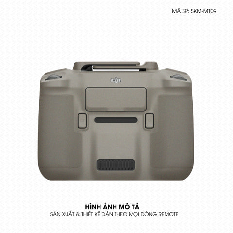 Dán Skin Remote (Điều Khiển) Đổi Màu Titanium | SKM-MT09