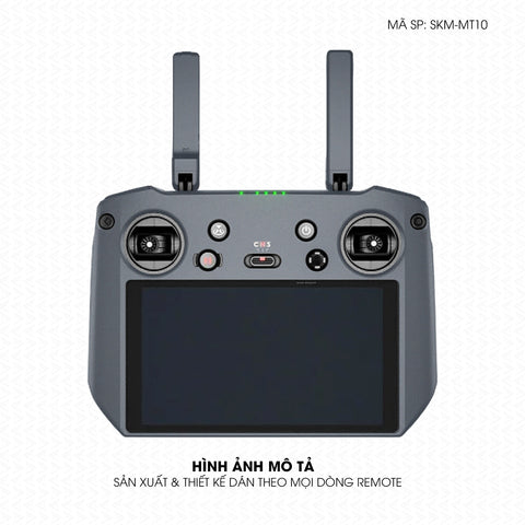 Dán Skin Remote (Điều Khiển) Đổi Màu Xanh Xám | SKM-MT10