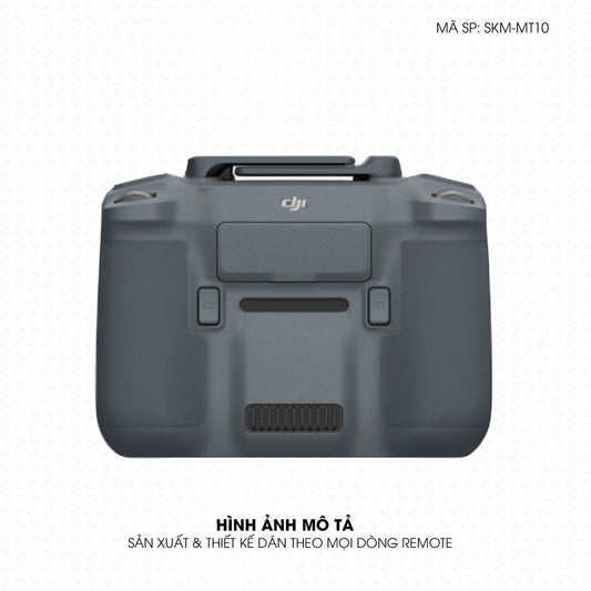 Dán Skin Remote (Điều Khiển) Đổi Màu Xanh Xám | SKM-MT10