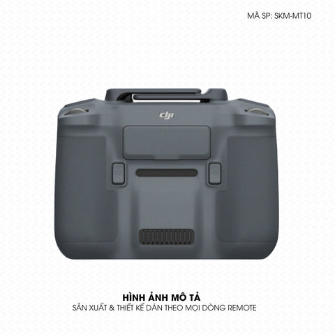Dán Skin Remote (Điều Khiển) Đổi Màu Xanh Xám | SKM-MT10