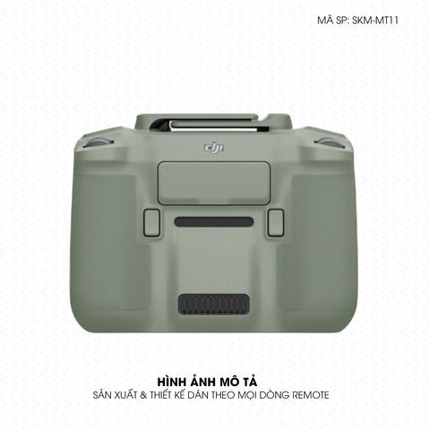 Dán Skin Remote (Điều Khiển) Đổi Màu Xanh Rêu Xám | SKM-MT11