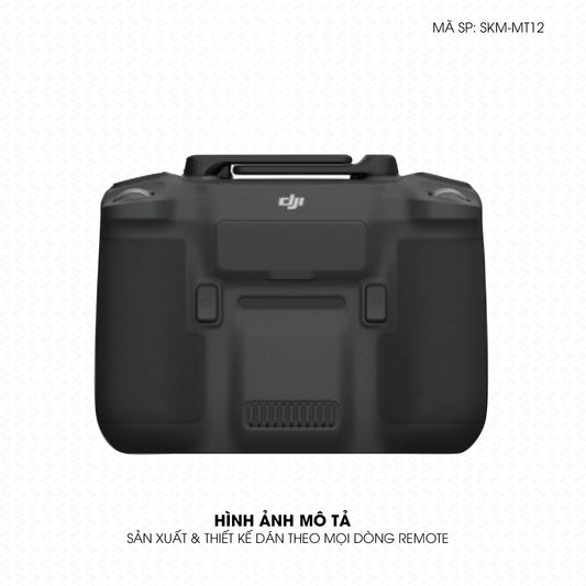 Dán Skin Remote (Điều Khiển) Đổi Màu Đen | SKM-MT12