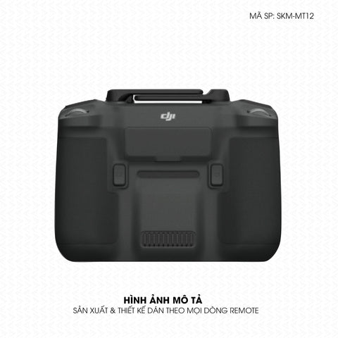 Dán Skin Remote (Điều Khiển) Đổi Màu Đen | SKM-MT12