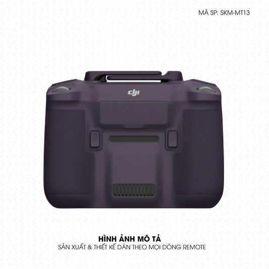 Dán Skin Remote (Điều Khiển) Đổi Màu Tím Metallic | SKM-MT13