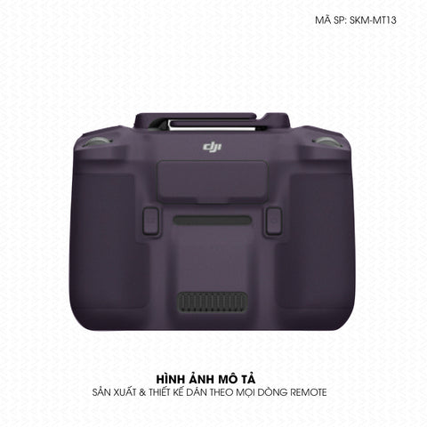 Dán Skin Remote (Điều Khiển) Đổi Màu Tím Metallic | SKM-MT13