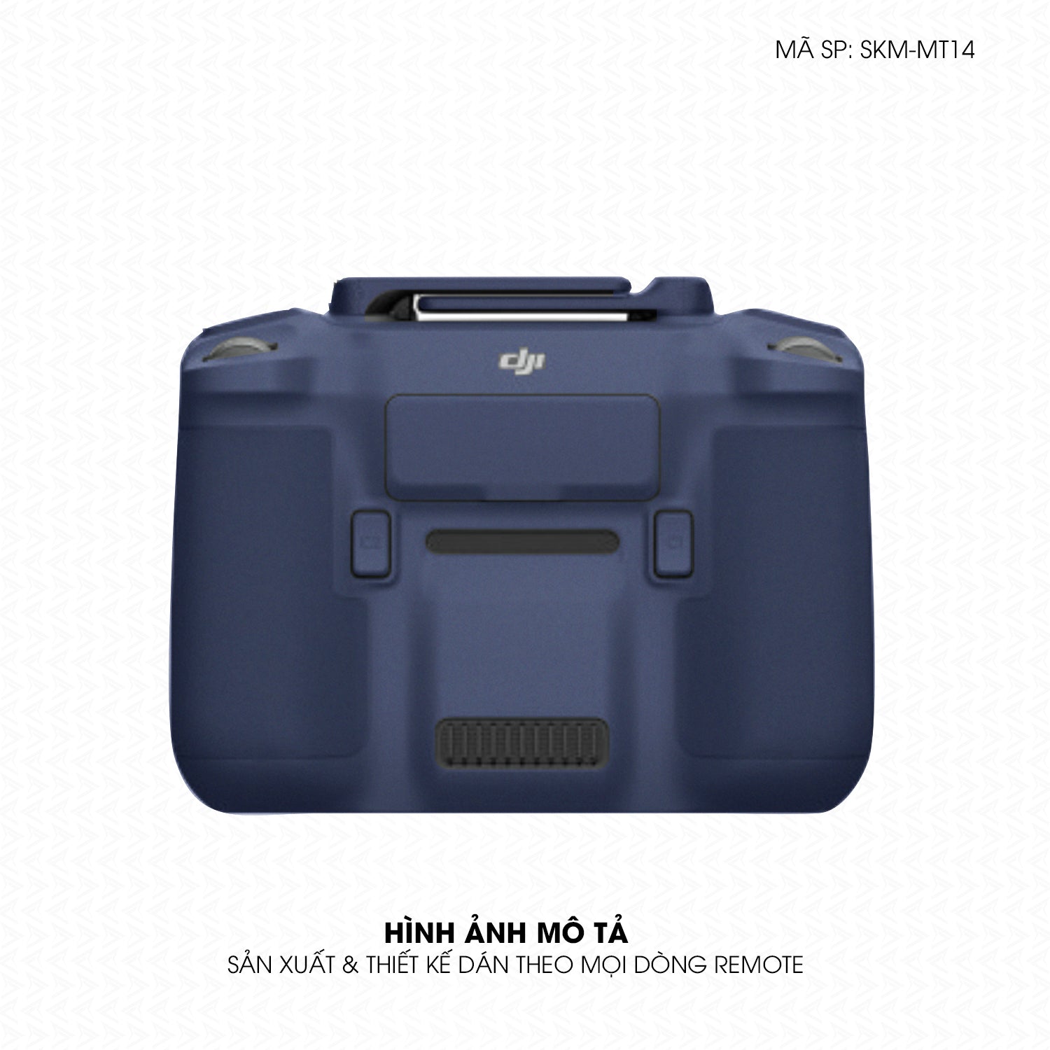 Dán Skin Remote (Điều Khiển) Đổi Màu Xanh Navy | SKM-MT14