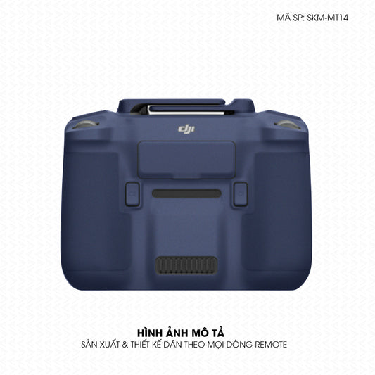 Dán Skin Remote (Điều Khiển) Đổi Màu Xanh Navy | SKM-MT14