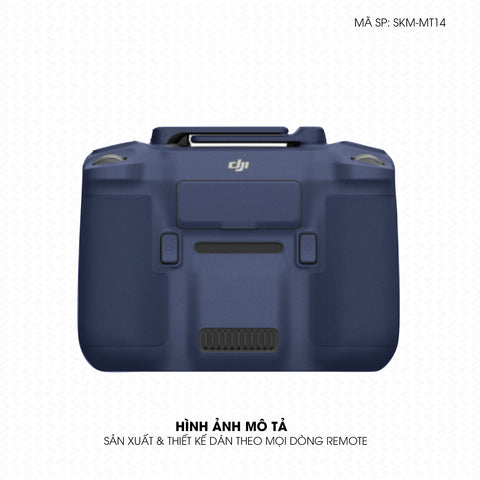 Dán Skin Remote (Điều Khiển) Đổi Màu Xanh Navy | SKM-MT14