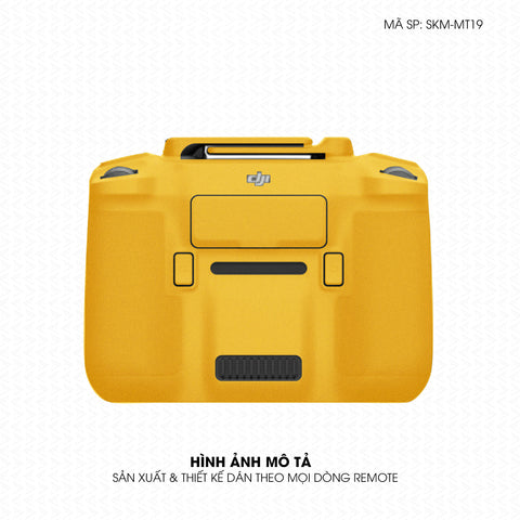 Dán Skin Remote (Điều Khiển) Đổi Màu Vàng | SKM-MT19