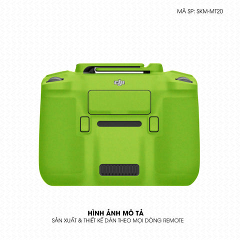 Dán Skin Remote (Điều Khiển) Đổi Màu Xanh Nõn | SKM-MT20
