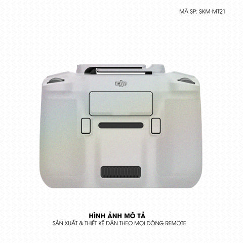 Dán Skin Remote (Điều Khiển) Đổi Màu Bạc Chuyển Sắc | SKM-MT21
