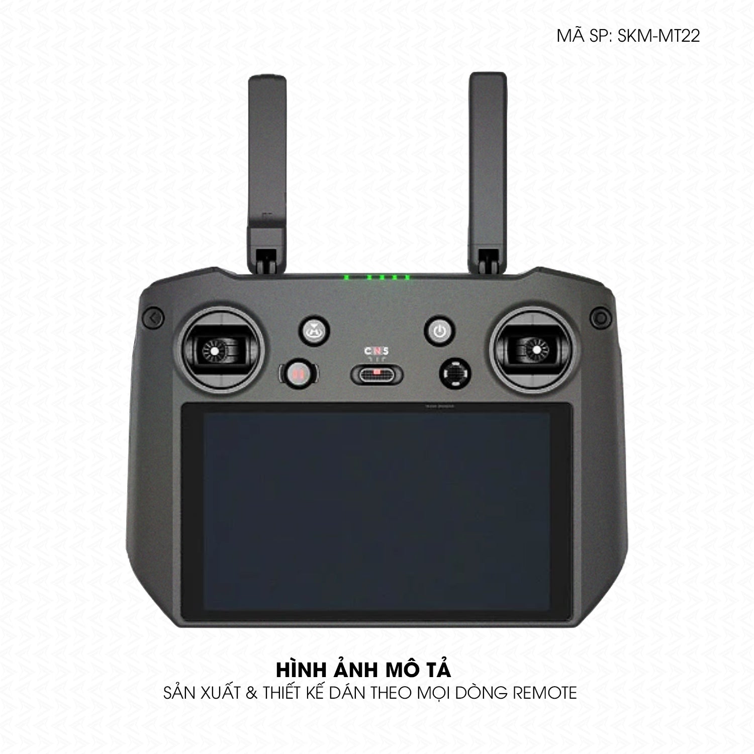 Dán Skin Remote (Điều Khiển) Đổi Màu Đen Ánh Cầu Vồng | SKM-MT22