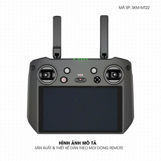 Dán Skin Remote (Điều Khiển) Đổi Màu Đen Ánh Cầu Vồng | SKM-MT22