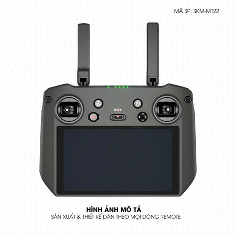 Dán Skin Remote (Điều Khiển) Đổi Màu Đen Ánh Cầu Vồng | SKM-MT22