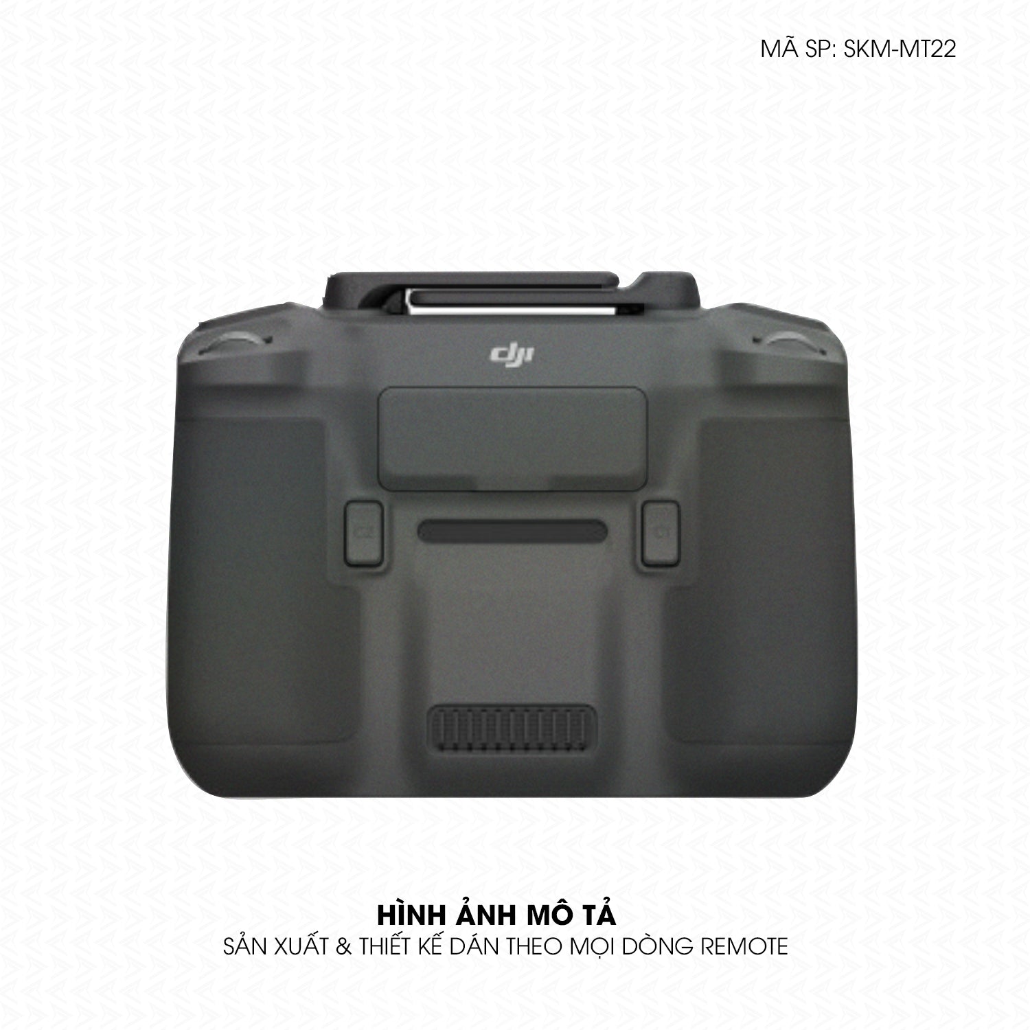 Dán Skin Remote (Điều Khiển) Đổi Màu Đen Ánh Cầu Vồng | SKM-MT22