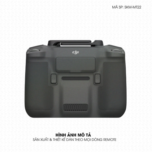 Dán Skin Remote (Điều Khiển) Đổi Màu Đen Ánh Cầu Vồng | SKM-MT22
