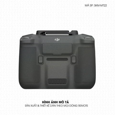 Dán Skin Remote (Điều Khiển) Đổi Màu Đen Ánh Cầu Vồng | SKM-MT22