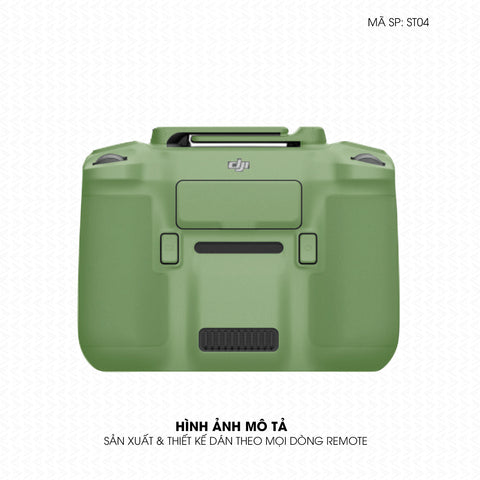 Dán Skin Remote (Điều Khiển) Đổi Màu Xanh Lá Nhạt | ST04