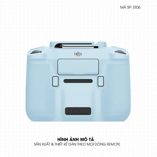 Dán Skin Remote (Điều Khiển) Đổi Màu Xanh Baby | ST06