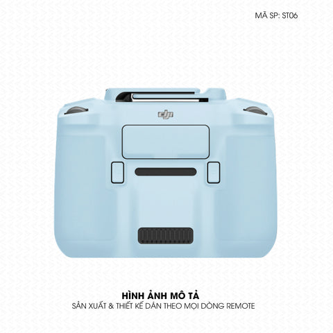Dán Skin Remote (Điều Khiển) Đổi Màu Xanh Baby | ST06