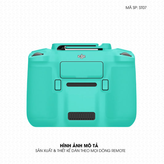 Dán Skin Remote (Điều Khiển) Đổi Màu Xanh Tiffany | ST07
