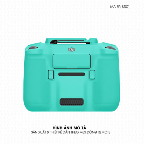 Dán Skin Remote (Điều Khiển) Đổi Màu Xanh Tiffany | ST07